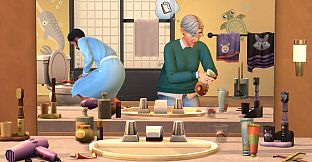 The Sims 4 Bathroom Clutter Kit