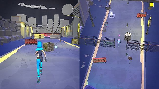 Two Against the Legion