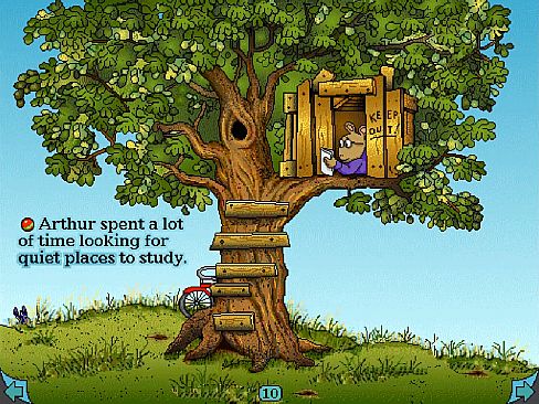 Arthur's Teacher Trouble