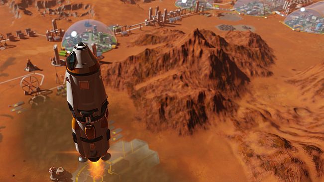 Surviving Mars: Below and Beyond