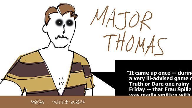 A Matter of Murder - Wallpapers