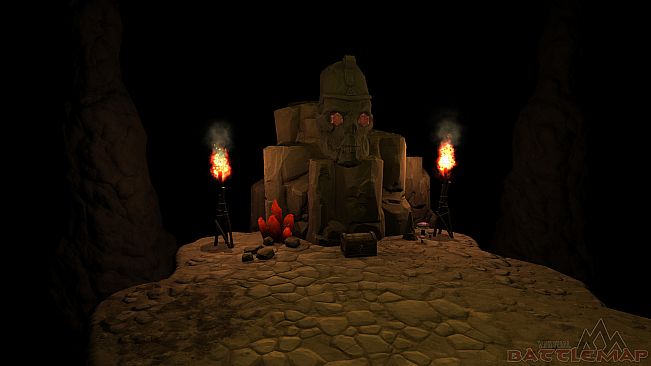 Virtual Battlemap DLC - Caves