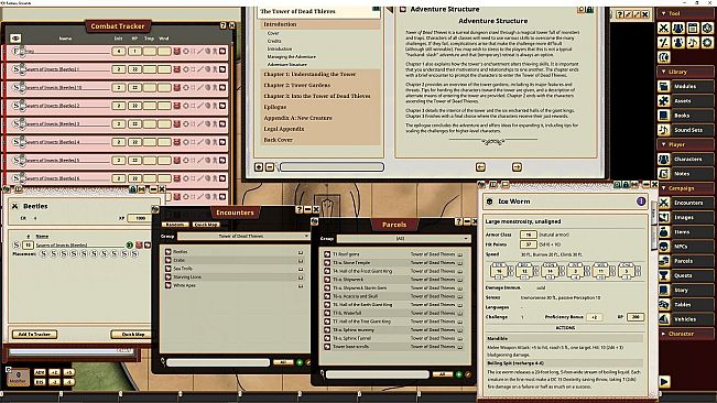 Fantasy Grounds - Tower of Dead Thieves