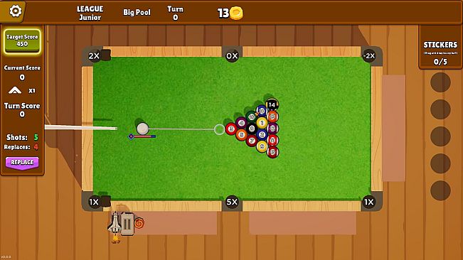 Ballardo: Roguelike Billiards