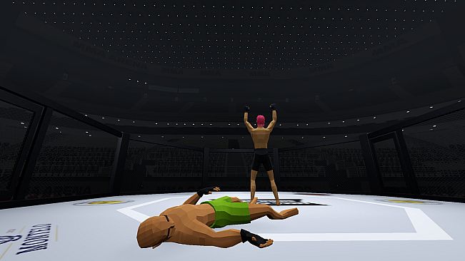 MMA Career Simulator