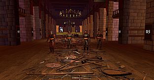 Armorer: Tidy Up the Armory Before Dawn