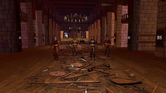 Armorer: Tidy Up the Armory Before Dawn
