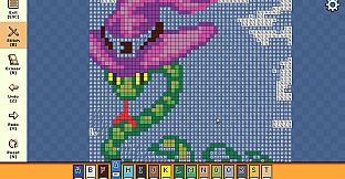 Pixel Cross Stitch - Halloween Pack 3