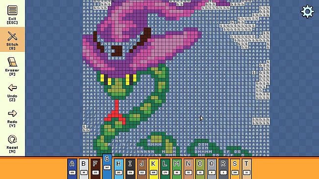 Pixel Cross Stitch - Halloween Pack 3