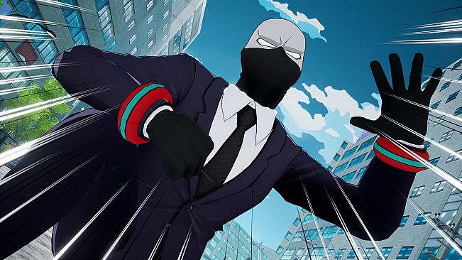 MY HERO ONE'S JUSTICE 2 Outlaw Suit Costume Set