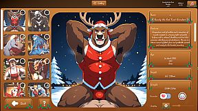 Furry X Bussy Master: Randy the Red Knot Reindeer
