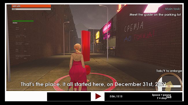 Captain Gazman Day Of The Rage - Commentary Mode