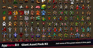 AppGameKit Studio - MEGA Media Pack