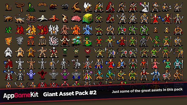 AppGameKit Studio - MEGA Media Pack