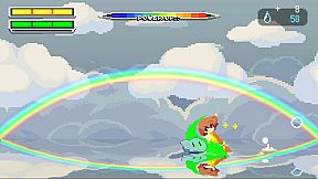 Spectrum of the Puddle