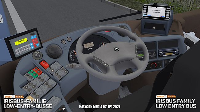 OMSI 2 Add-on Irisbus Family Low Entry Bus