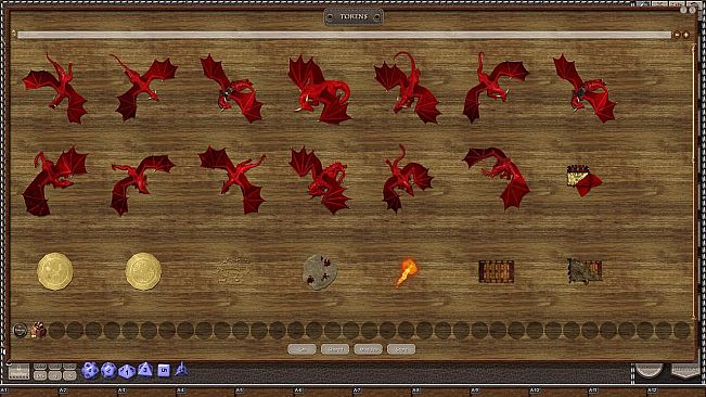 Fantasy Grounds - Red Dragon Pack (Token Pack)