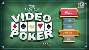 Four Kings: Video Poker