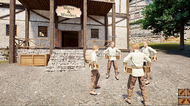 Wares & Wonders: Fantasy Shop Simulator