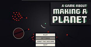 A Game About Making A Planet
