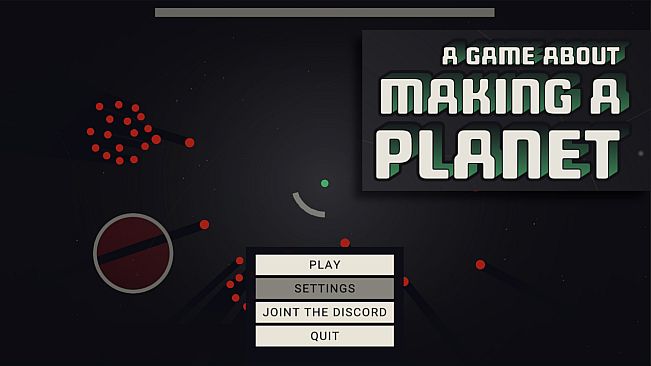 A Game About Making A Planet