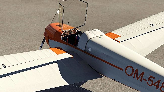 Aerofly FS 2 - Just Flight - Falke SF25