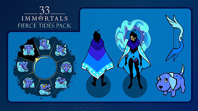 33 Immortals - Fierce Tides Pack