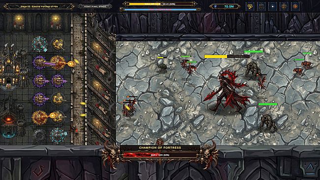 Purification: Idle Defense