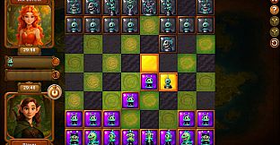 Choc Tactic 4 Chess Master - Witty Alien Gambit