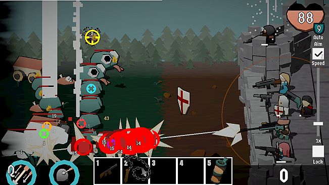 The Wall Mustn't Fall