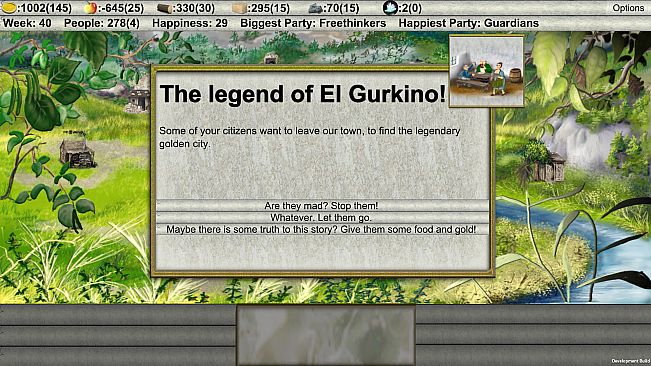 Altwaldheim: Town in Turmoil