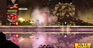 Vinnie and Spike - Awesomenauts Character