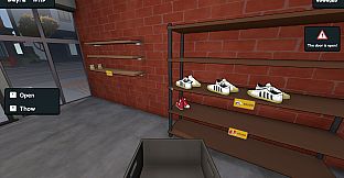 Sneak Kicks: Underground Shop Simulator