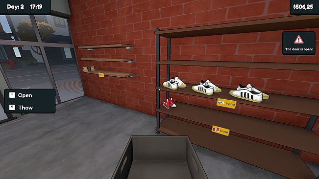 Sneak Kicks: Underground Shop Simulator