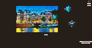 Cities of the World Jigsaw Puzzles - Amsterdam