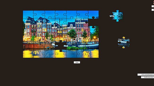 Cities of the World Jigsaw Puzzles - Amsterdam