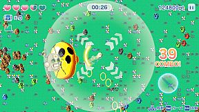 アリスのハニハニクラッシュ！