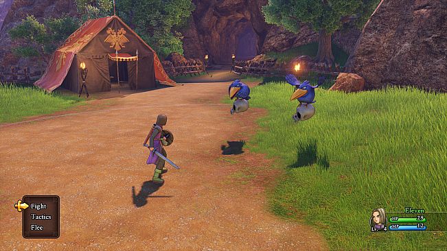 DRAGON QUEST XI: Echoes of an Elusive Age - Digital Edition of Light