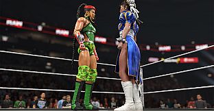 WWE 2K26 x Street Fighter Pack