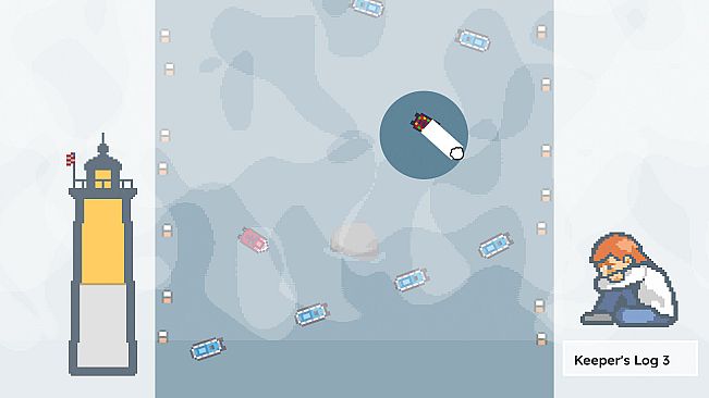 A Lighthouse on Rock Bottom