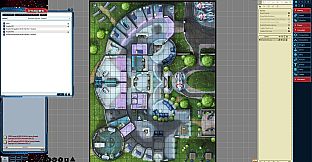 Fantasy Grounds - Starfinder RPG - Flipmat -Hospital