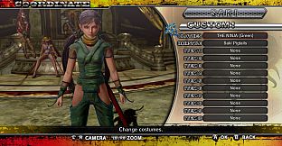 THE NINJA (Purple) & THE NINJA (Green)