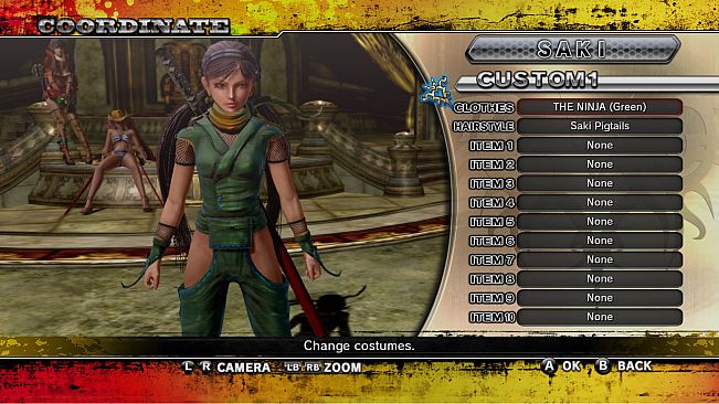 THE NINJA (Purple) & THE NINJA (Green)