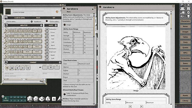 Fantasy Grounds - D&D Classics - PHBR10 The Complete Book of Humanoids (2E)
