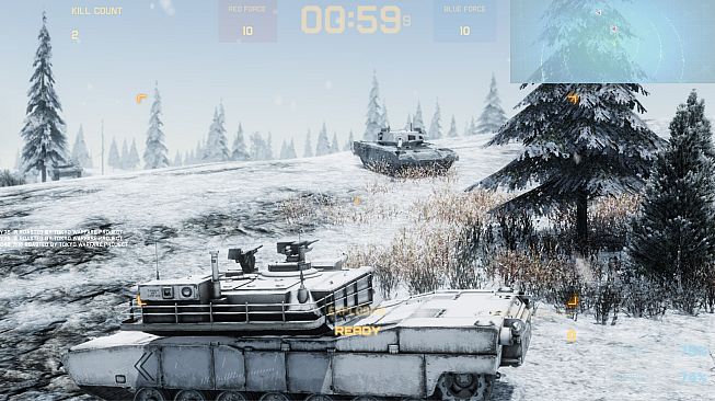 Tokyo Warfare Turbo - Nature maps expansion