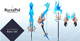 KurtzPel - Aqua Basic Weapon Set