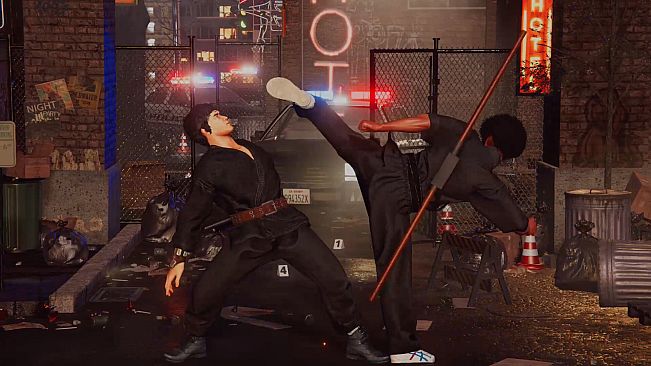 Shaolin vs Wutang Legends