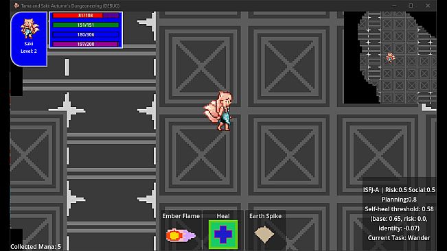 Autumn's Dungeoneering