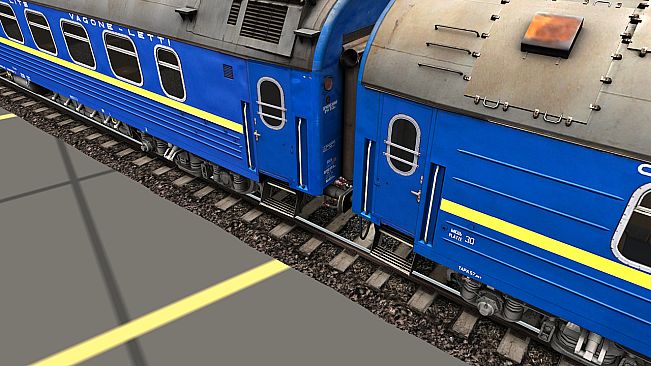Trainz 2019 DLC - RZD-UZ-RIC Wagons