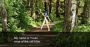 Ninja Forest Maze - bikini mode